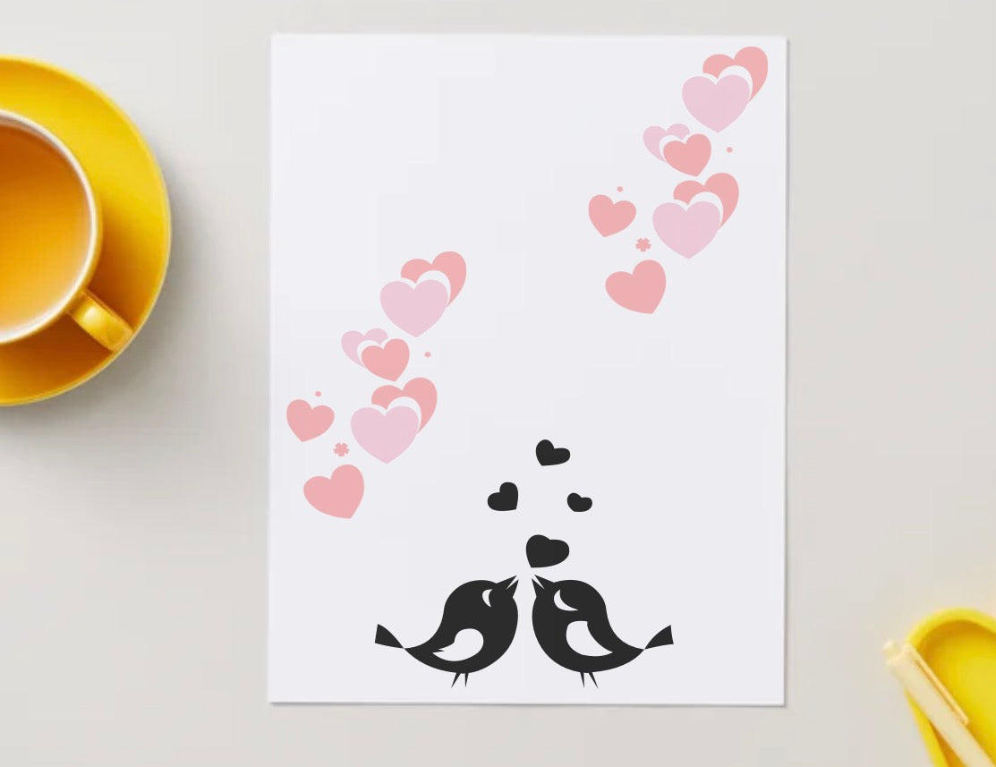 Designed Adult Stationery Sheet