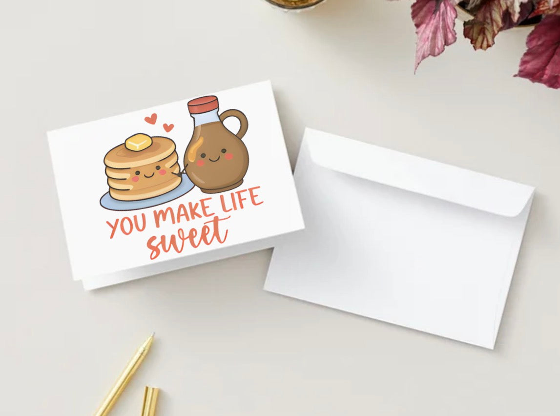 Life Sweet (Blank Inside)
