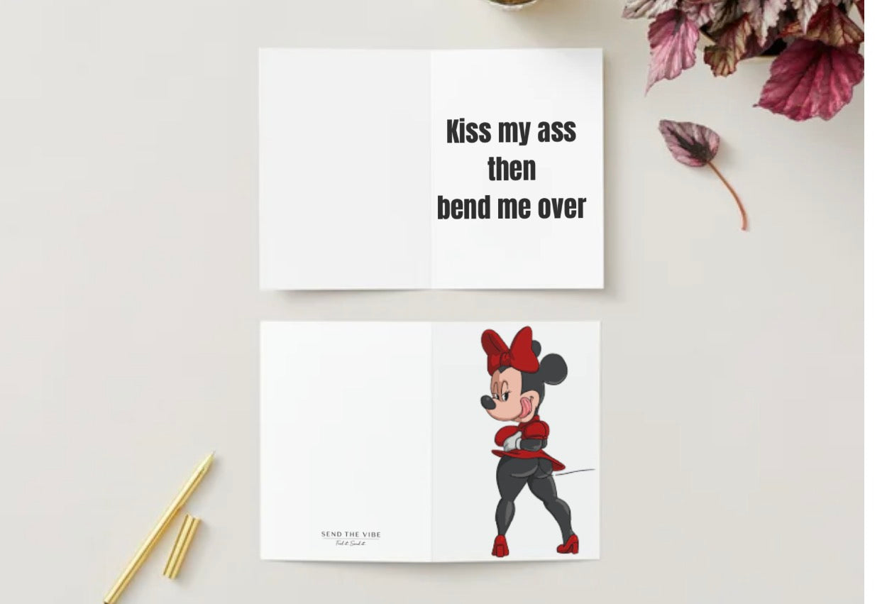 Kiss my ass