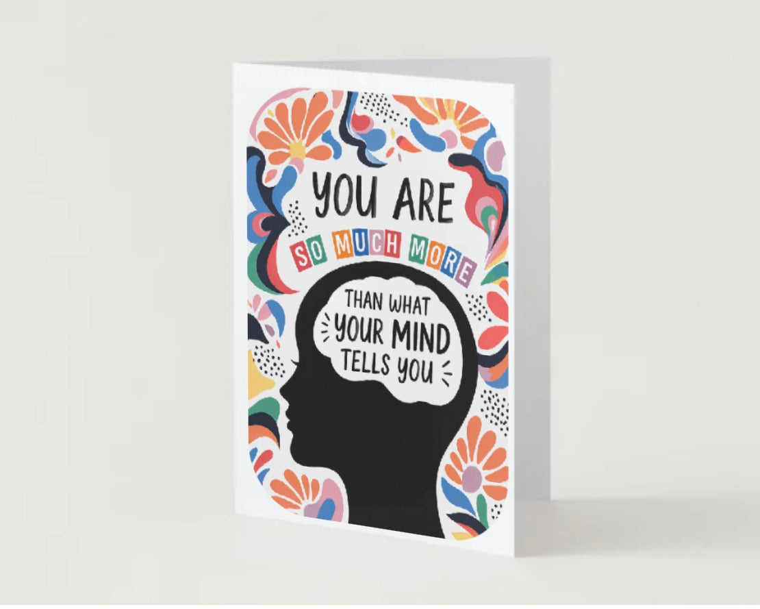 You are (Blank inside)