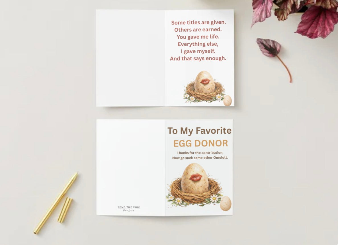 🪺Egg Donor 🥚