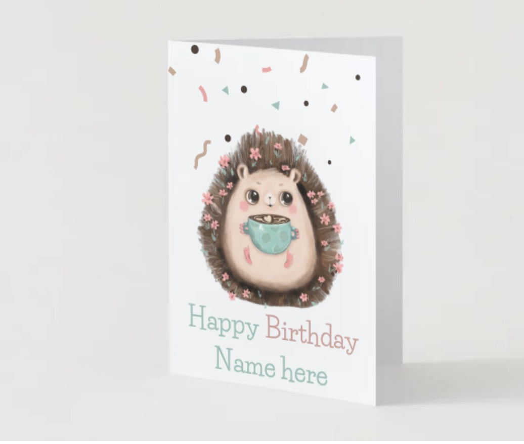 🧁Hedgehog Birthday 🧁