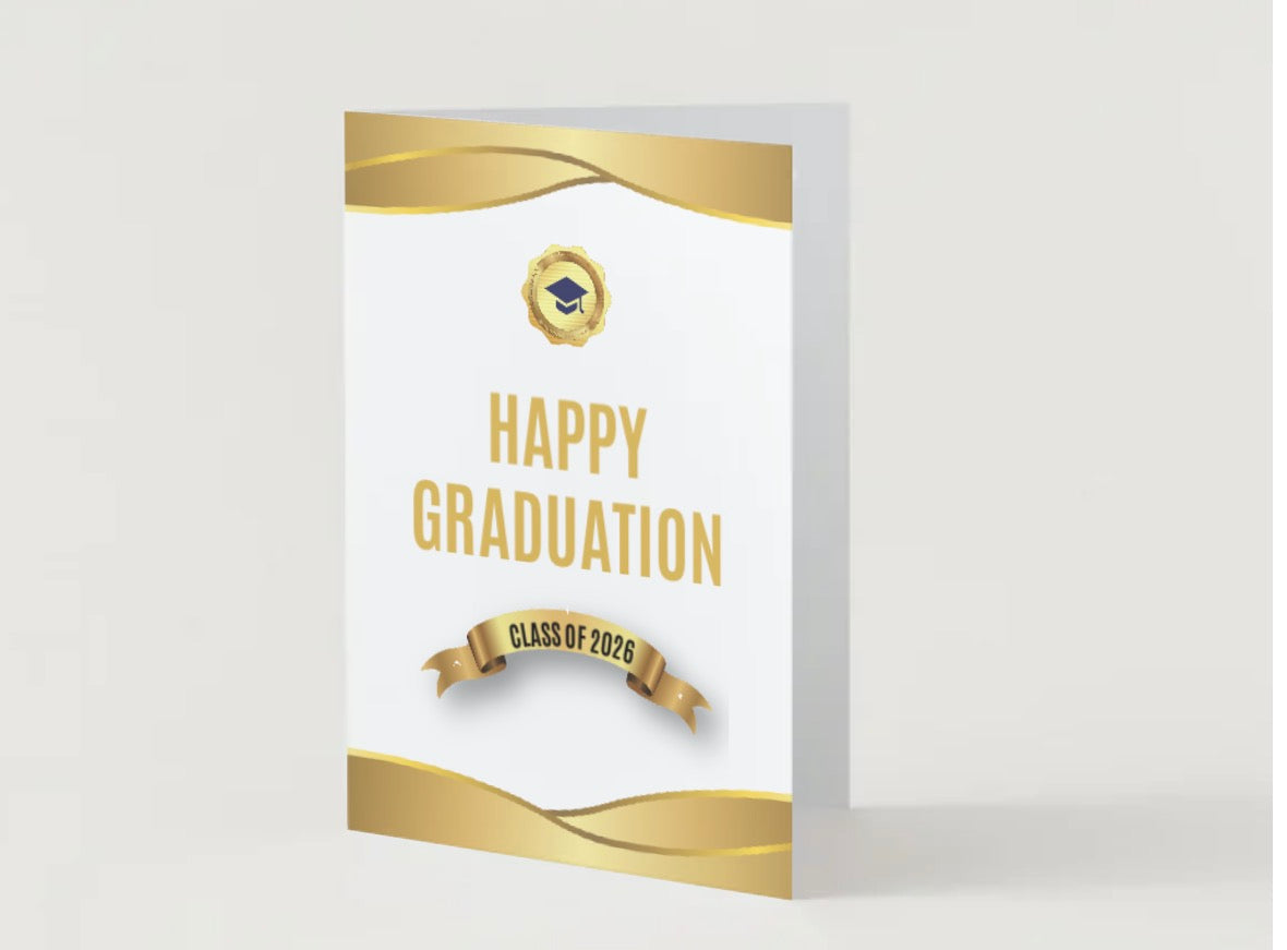 Graduation (Blank inside)