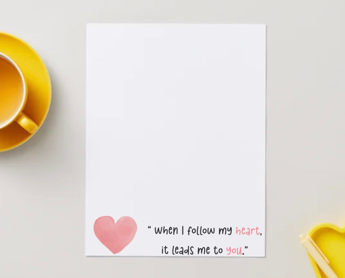 Designed Adult Stationery Sheet