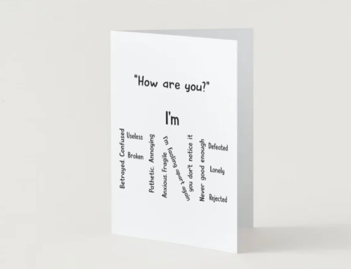 Fine (Blank inside)