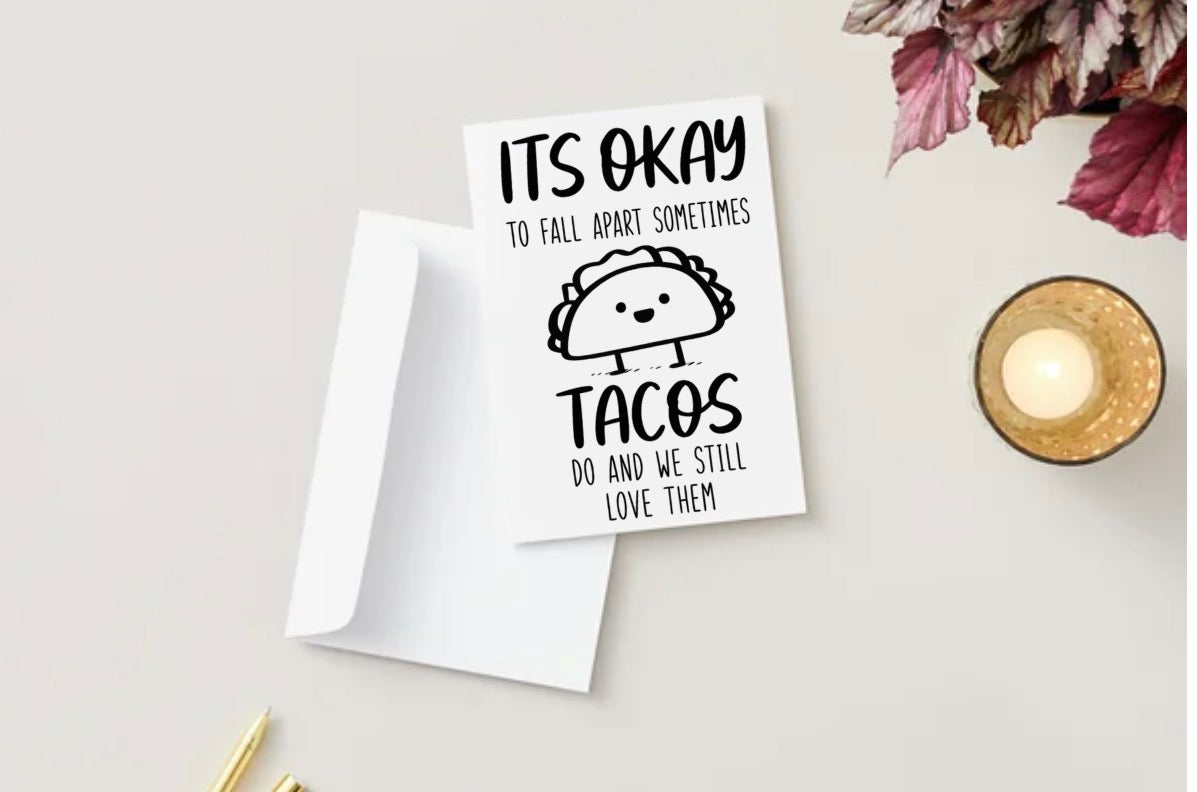 Tacos (Blank inside)