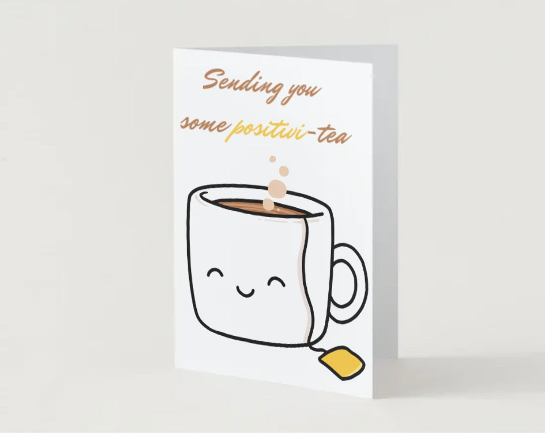 Tea (Blank inside)