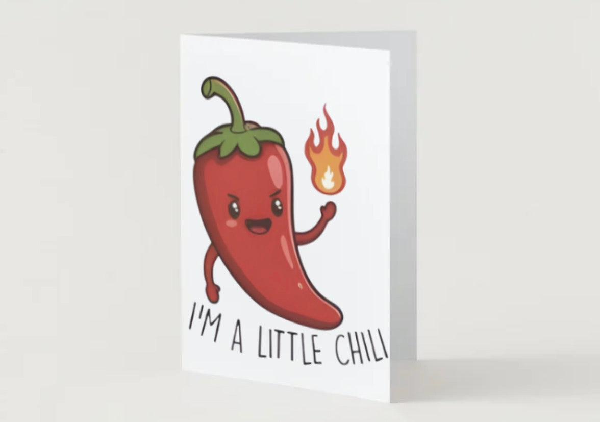 Chili (Blank Inside)