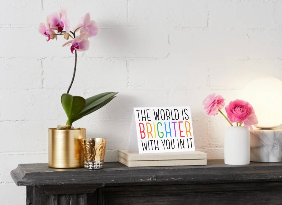 Brighter (Blank inside)