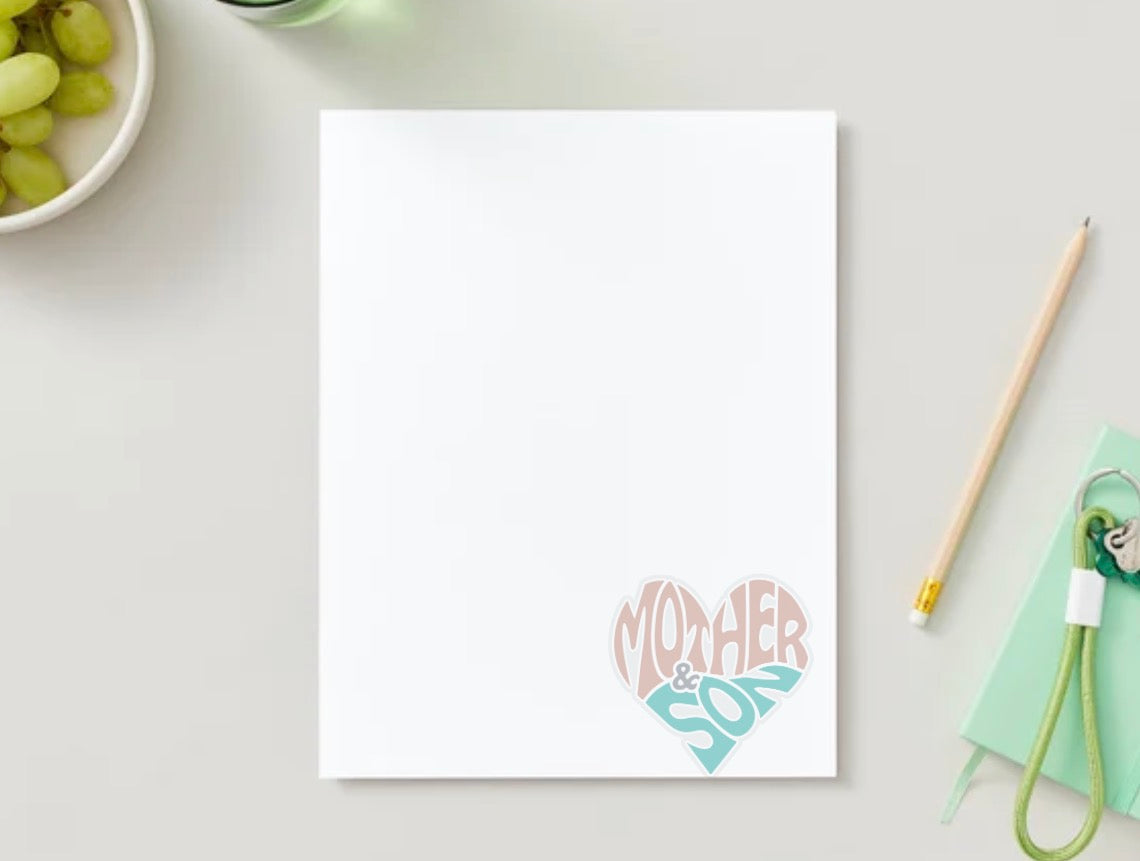 MOM & SON STATIONERY BUNDLE