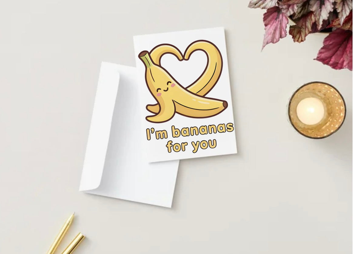 Bananas (Blank Inside)
