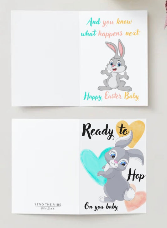 🐰Ready to 🐇Easter