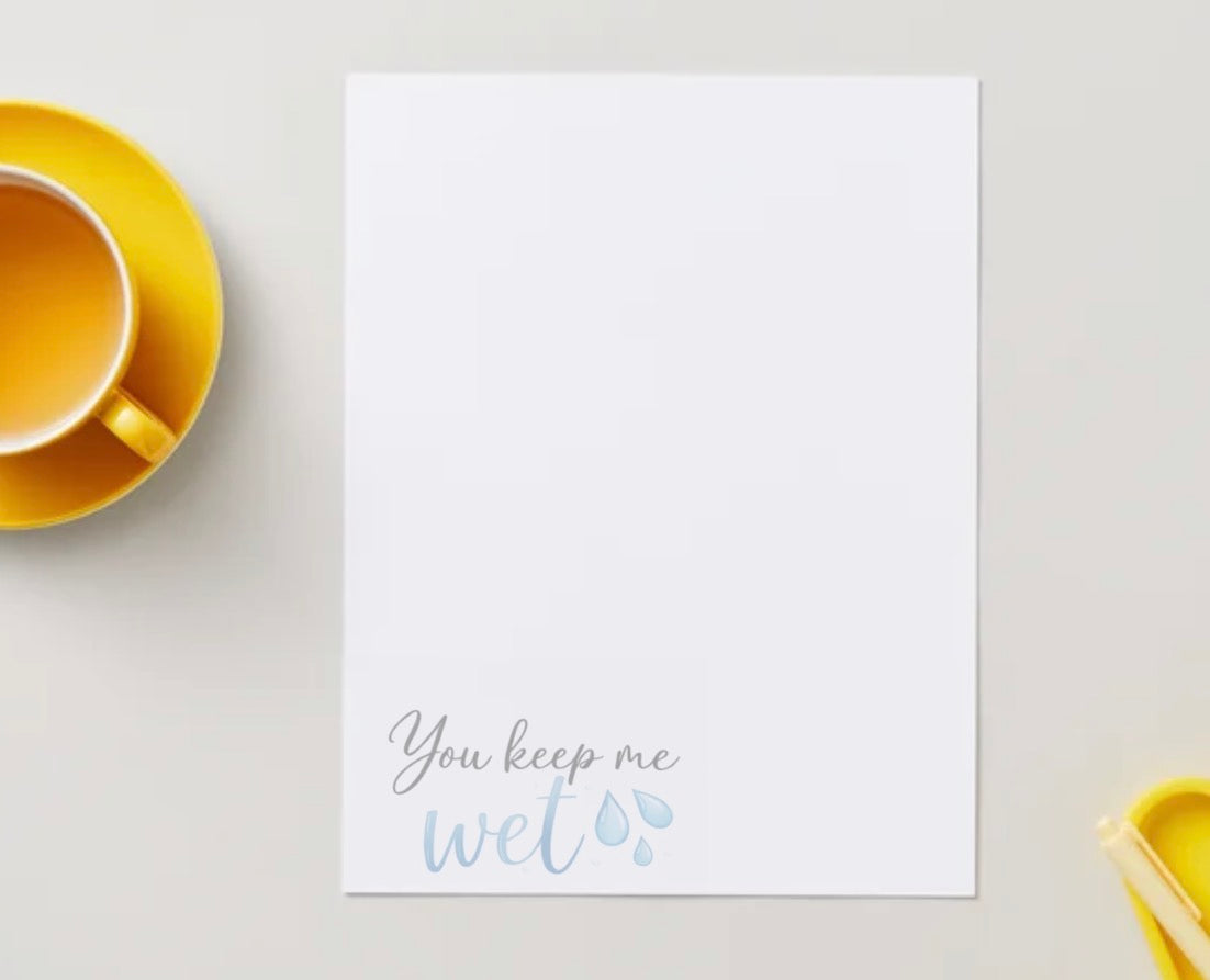 Designed Adult Stationery Sheet