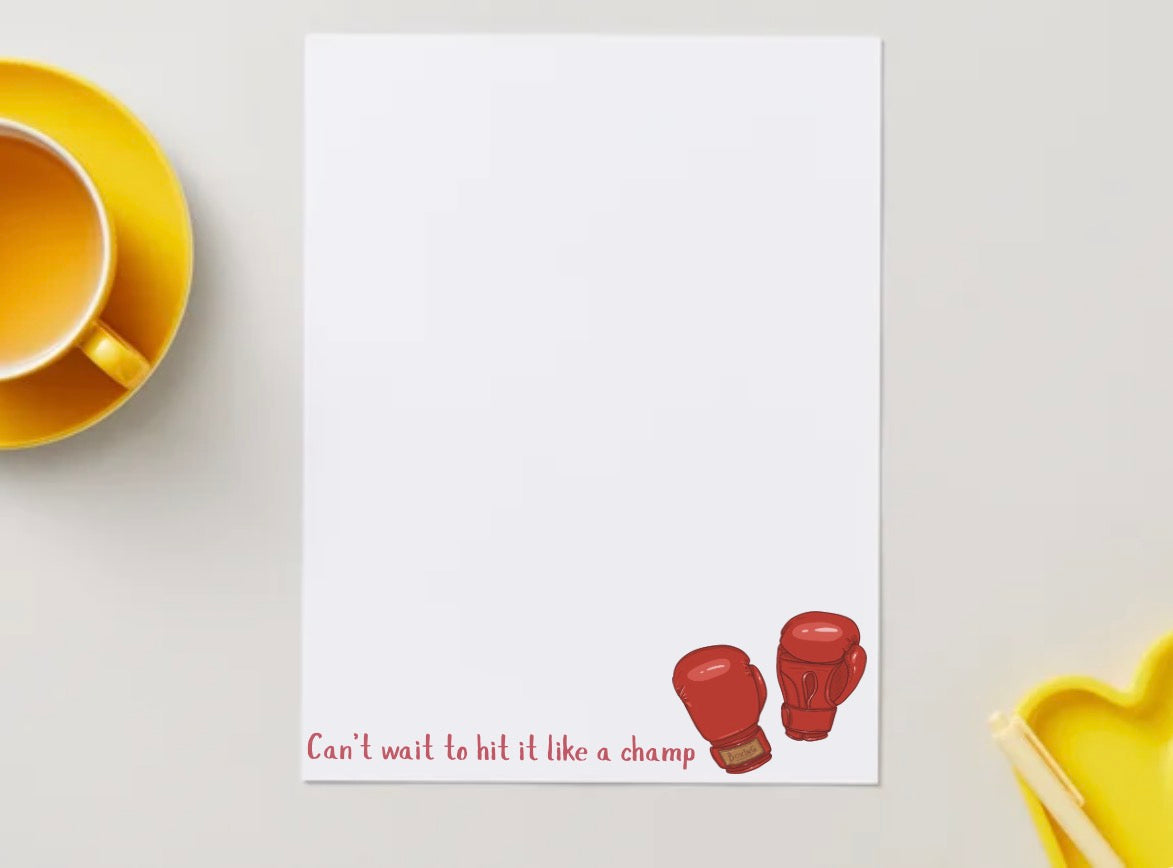Designed Adult Stationery Sheet