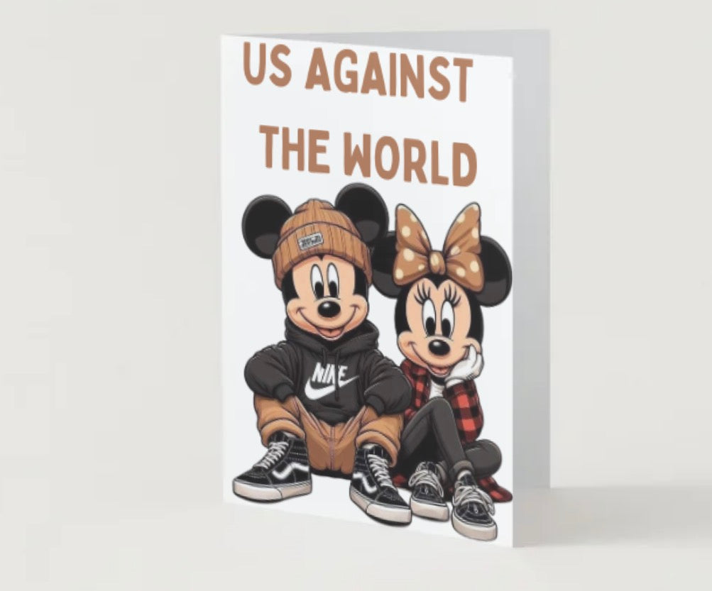 Us(Blank Inside)
