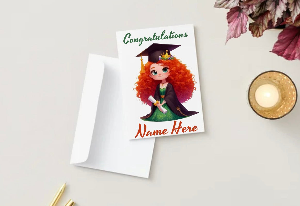 Custom Graduation (Blank inside)