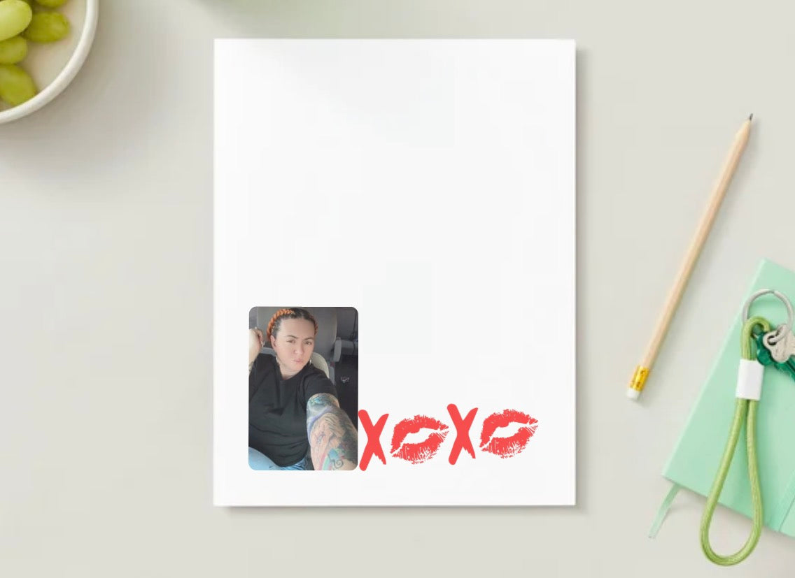 Xoxo (Custom stationery)📝✍🏼