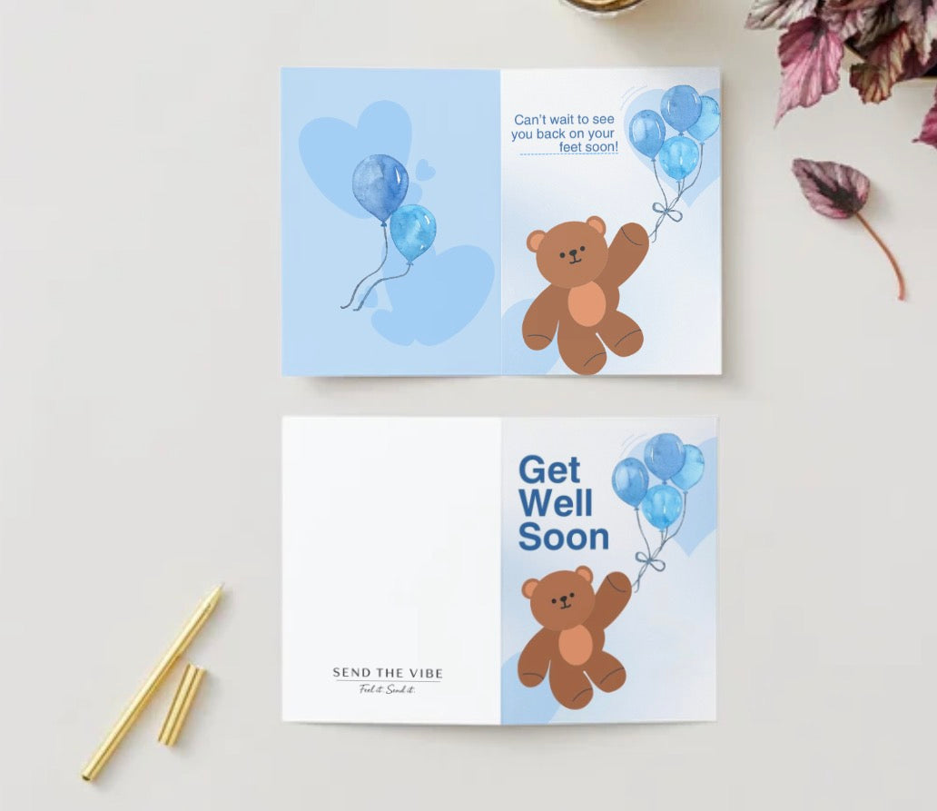 Get well 🧸