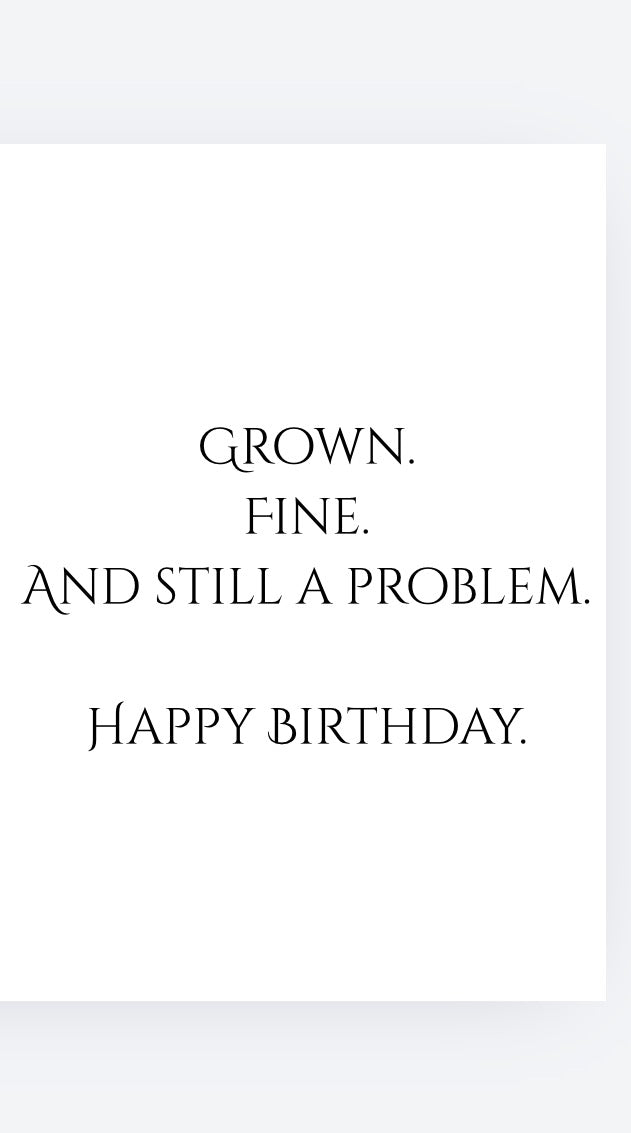 Daaamn! Your how old?