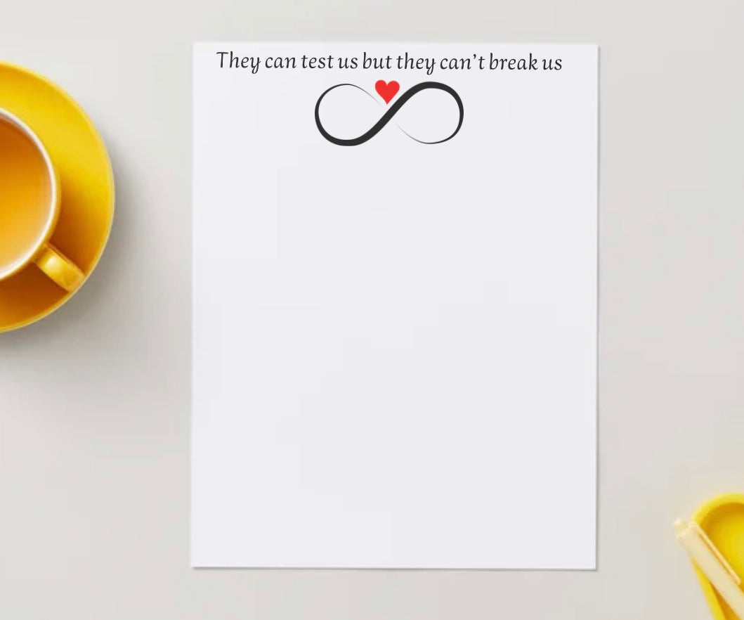 Designed Adult Stationery Sheet