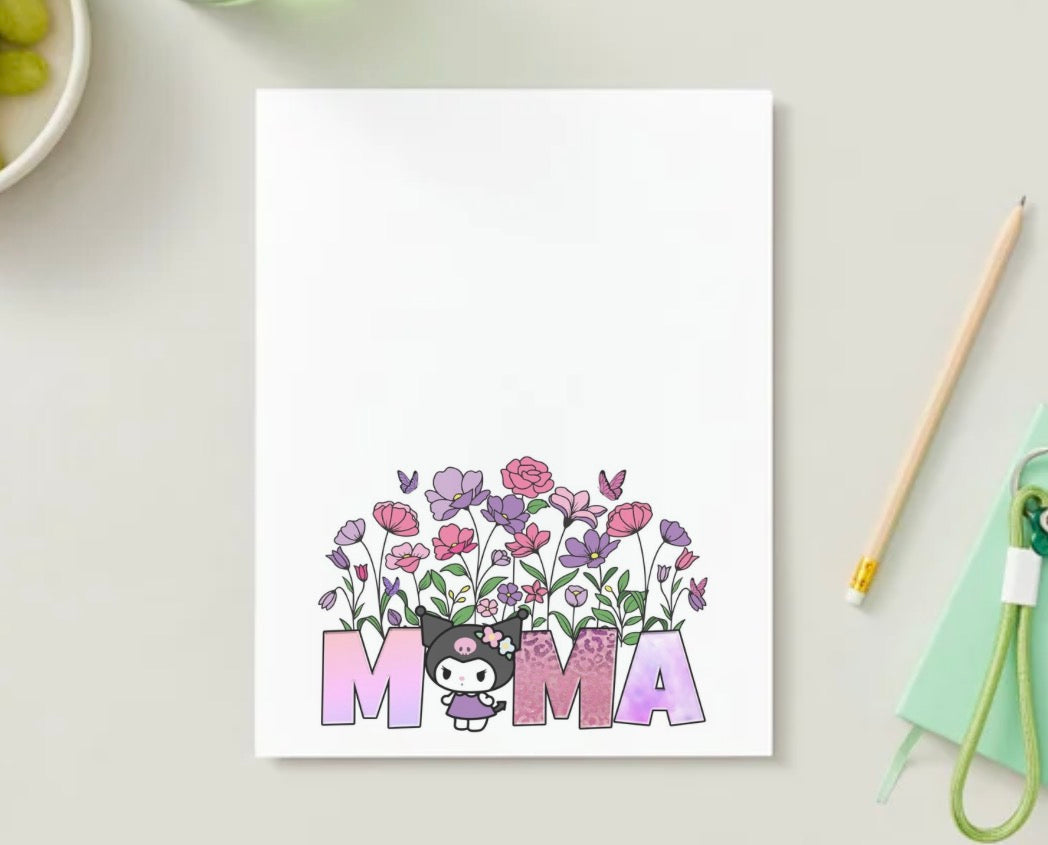 💕MAMA STATIONERY SHEETS💕