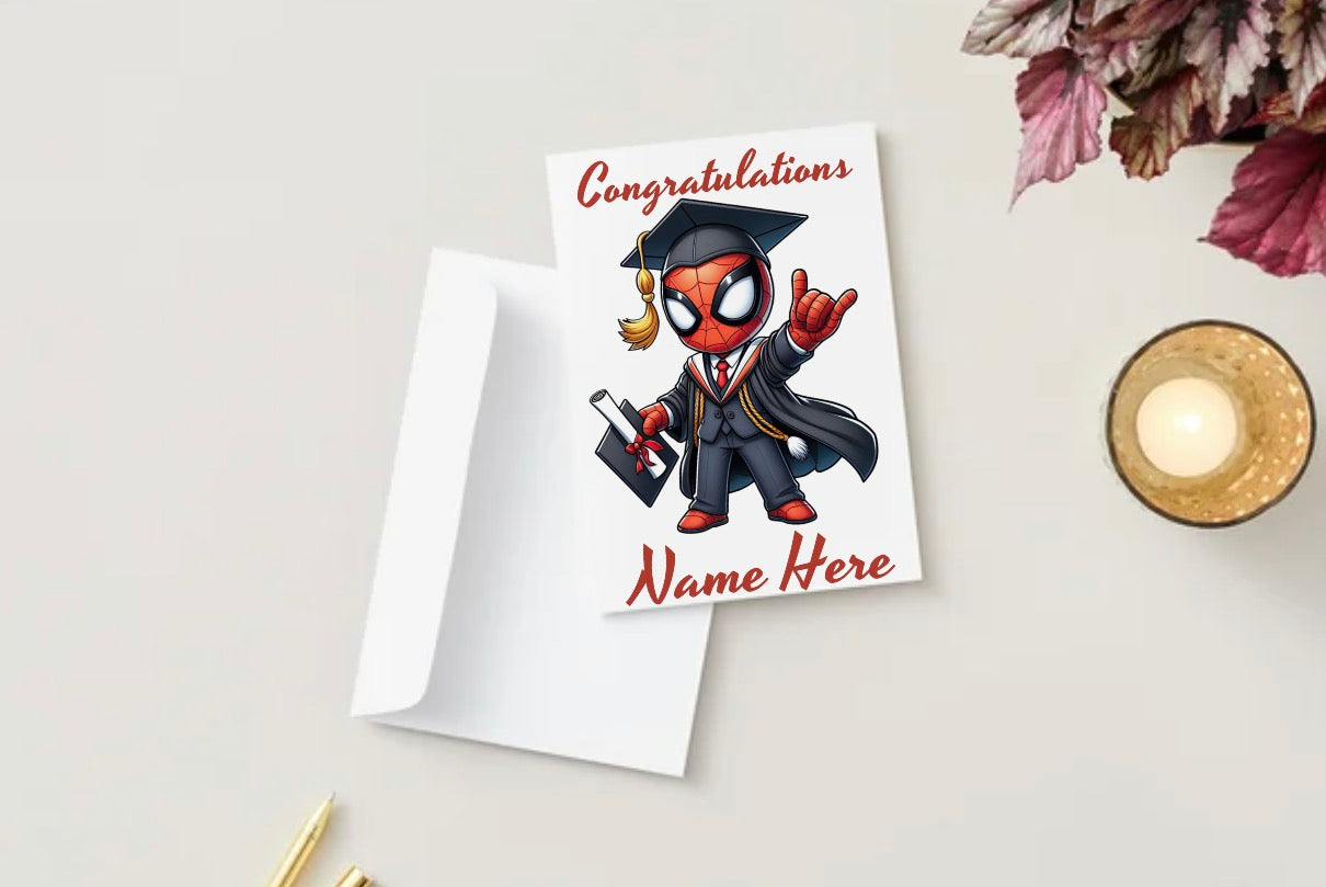 Custom Graduation (Blank inside)