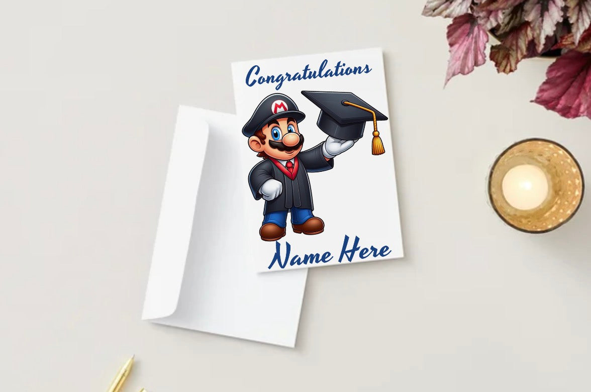 Custom Graduation (Blank inside)