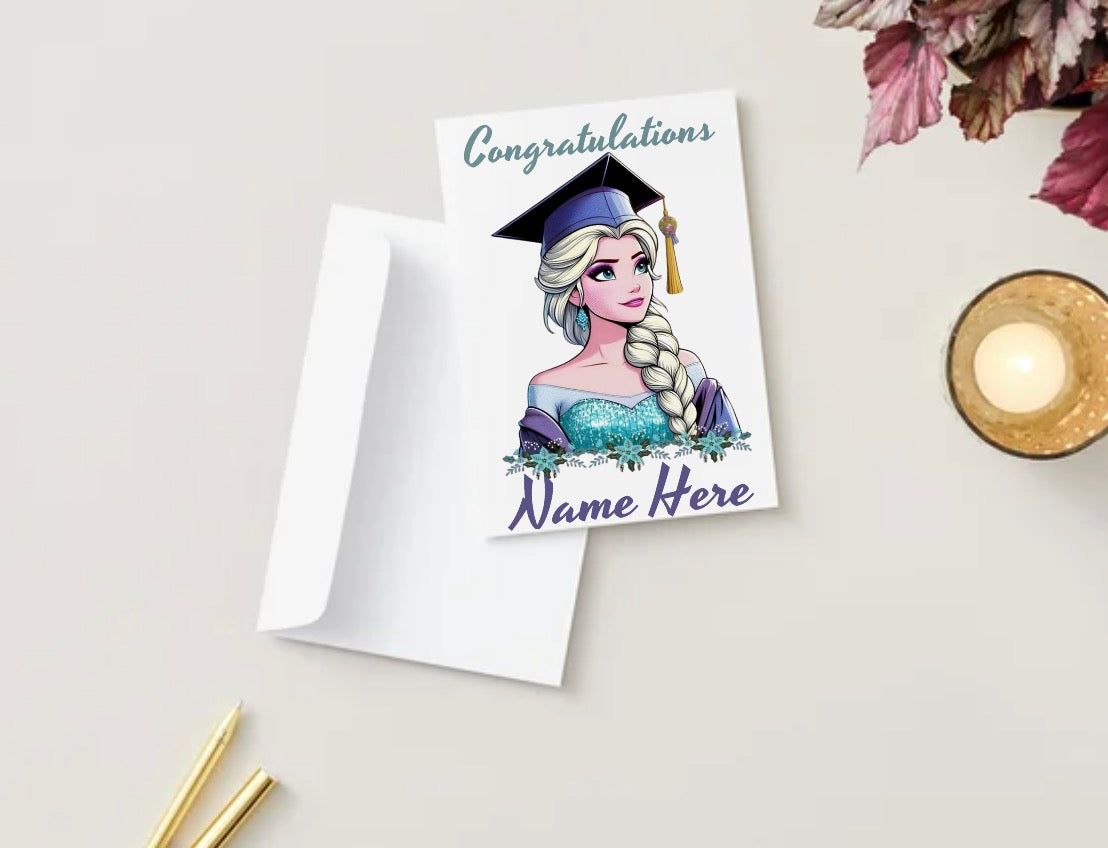 Custom Graduation (Blank inside)