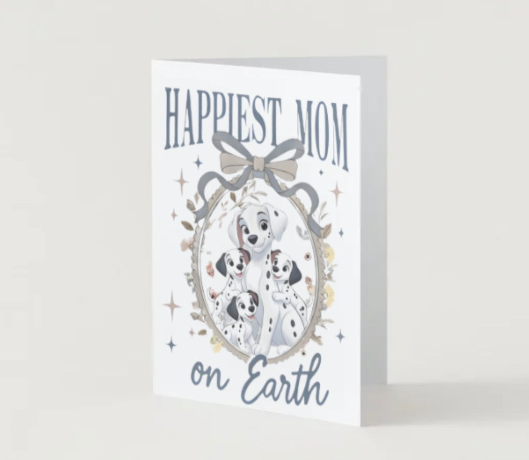 Happiest Mom 💌 (Blank Inside)