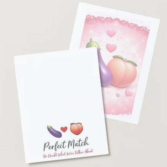 🍆Perfect match🍑