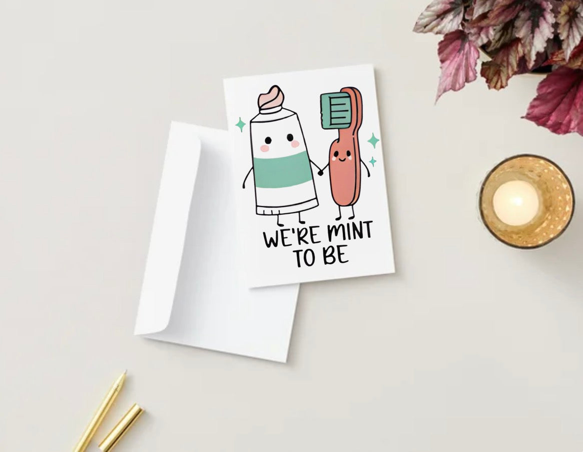 Mint to be (Blank Inside)
