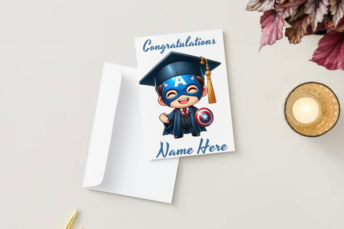 Custom Graduation (Blank inside)