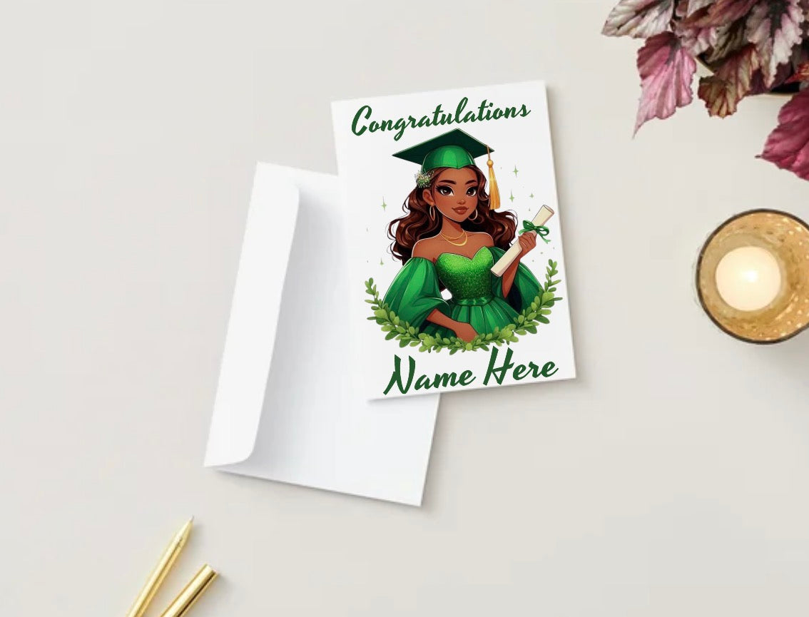 Custom Graduation (Blank inside)