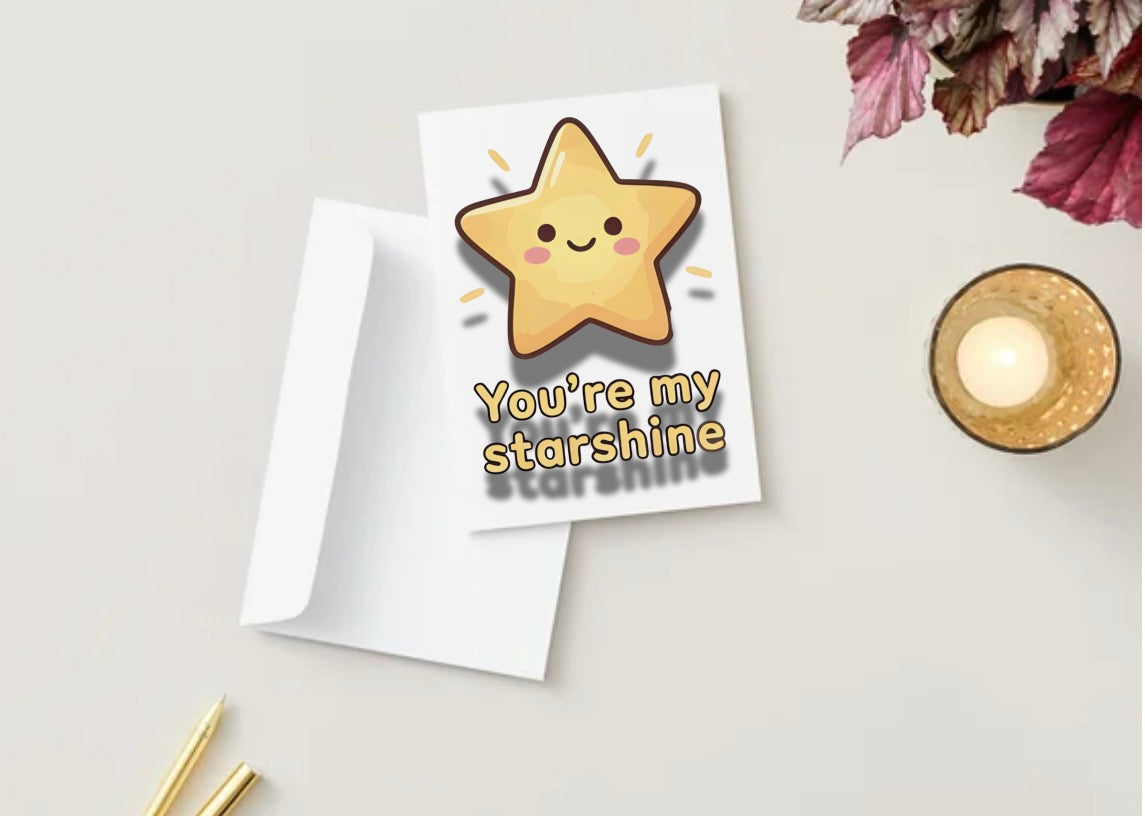 Star(Blank Inside)