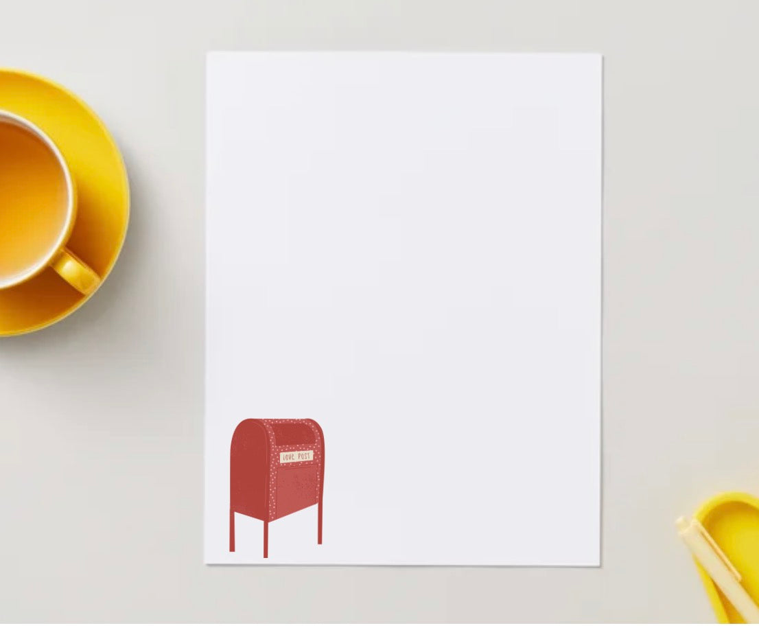 Designed Adult Stationery Sheet