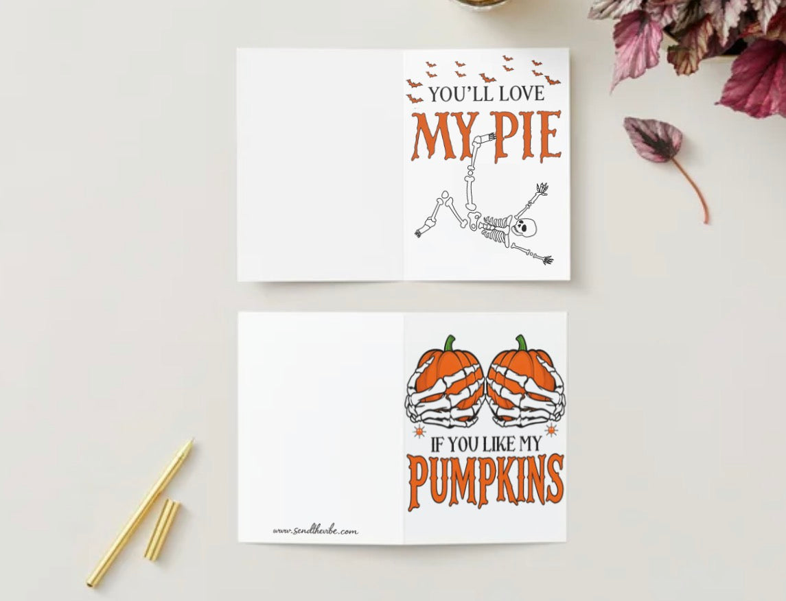 Like my pumpkins