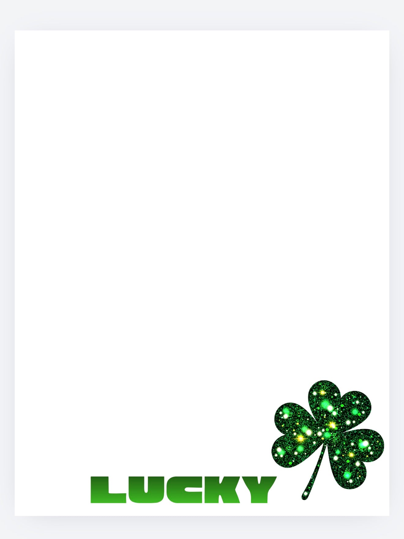 ☘️Rub my ☘️ St Patrick’s day
