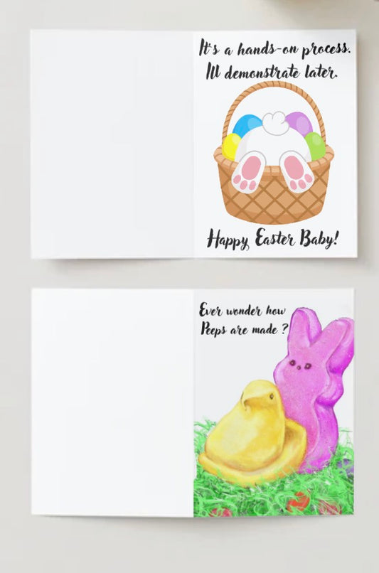 🐰Ever wonder 💛 Peeps🐥 Easter