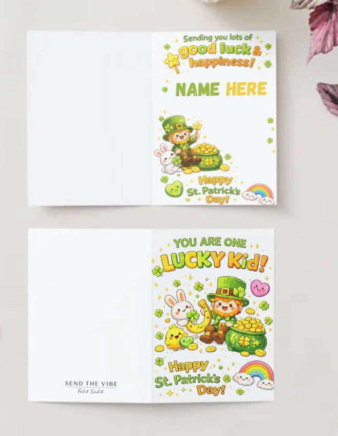 ☘️Lucky Kid⭐️ CUSTOM