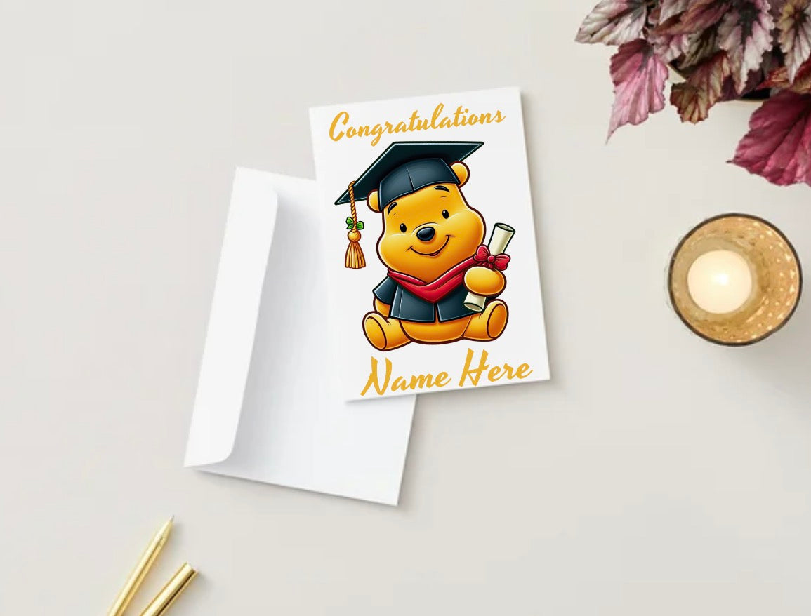 Custom Graduation (Blank inside)