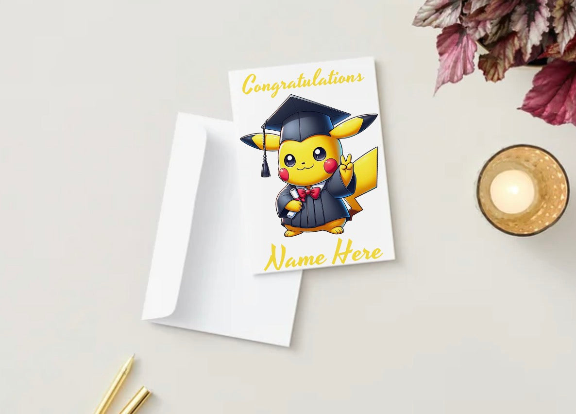 Custom Graduation (Blank inside)