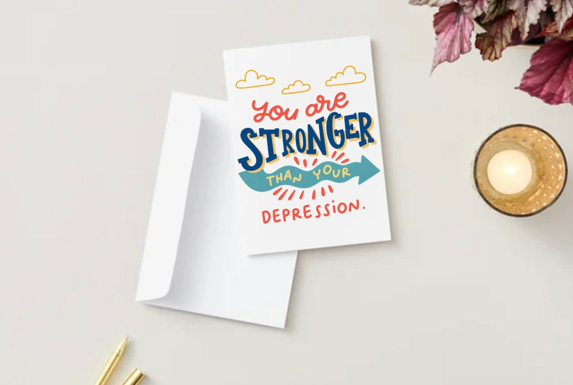 Stronger (Blank inside)