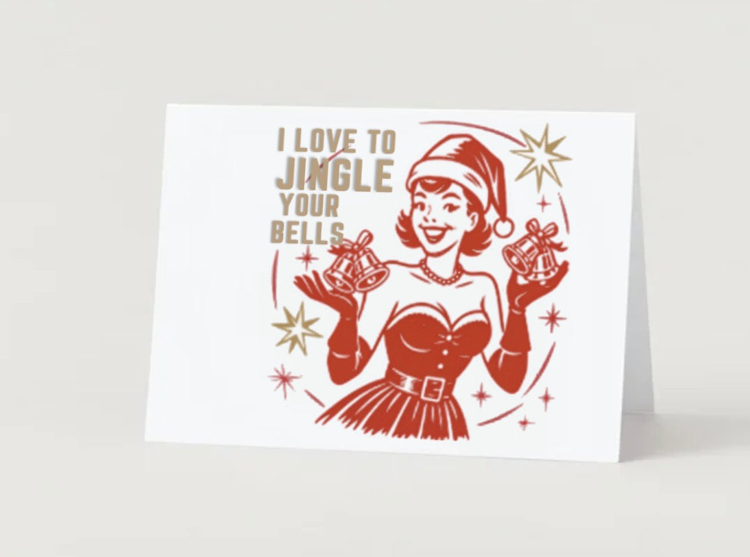🎄Jingle your balls (Blank Inside)