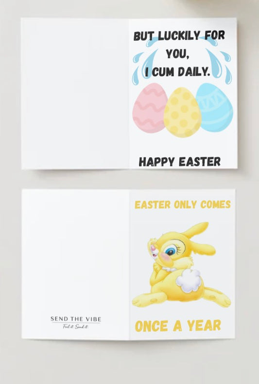 🐰Easter only comes