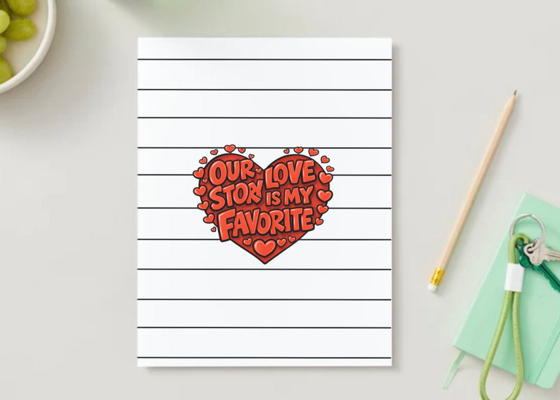 Adult Stationery Sheet