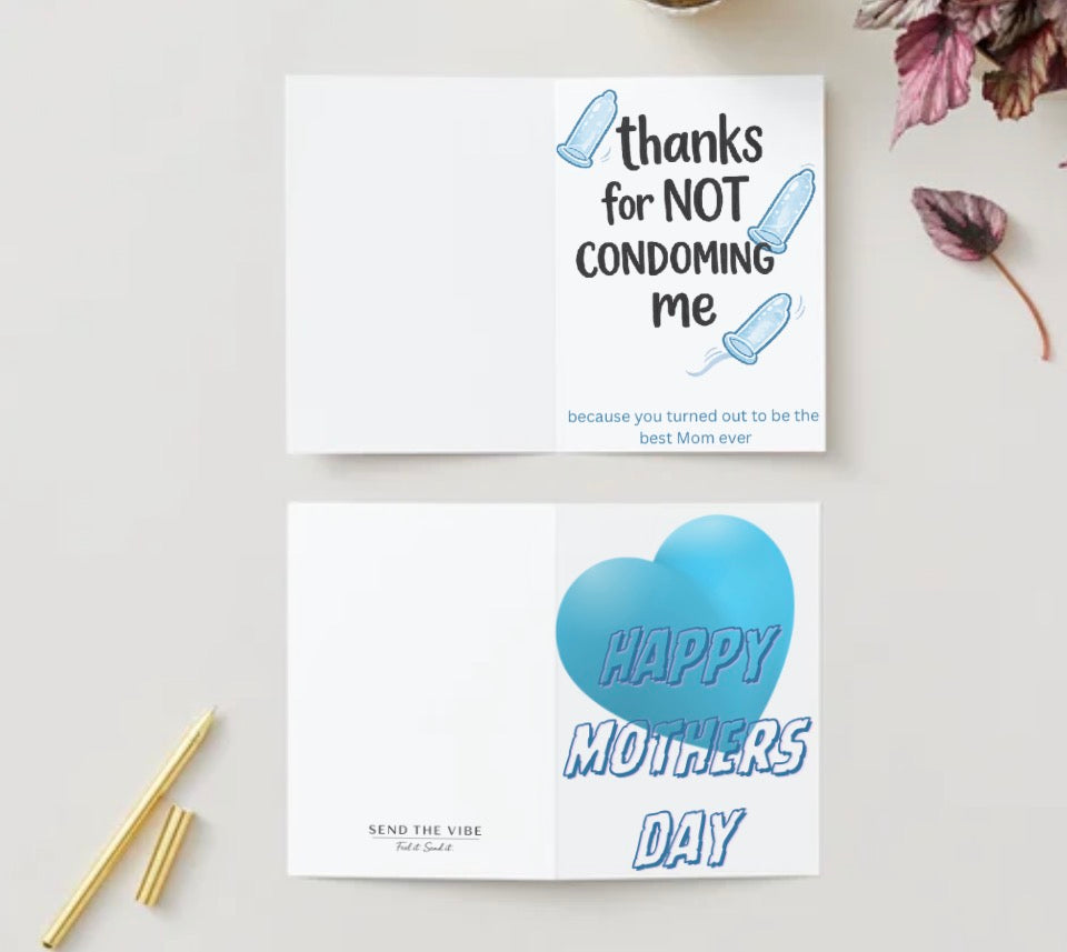 Thanks for not condomingš©µ