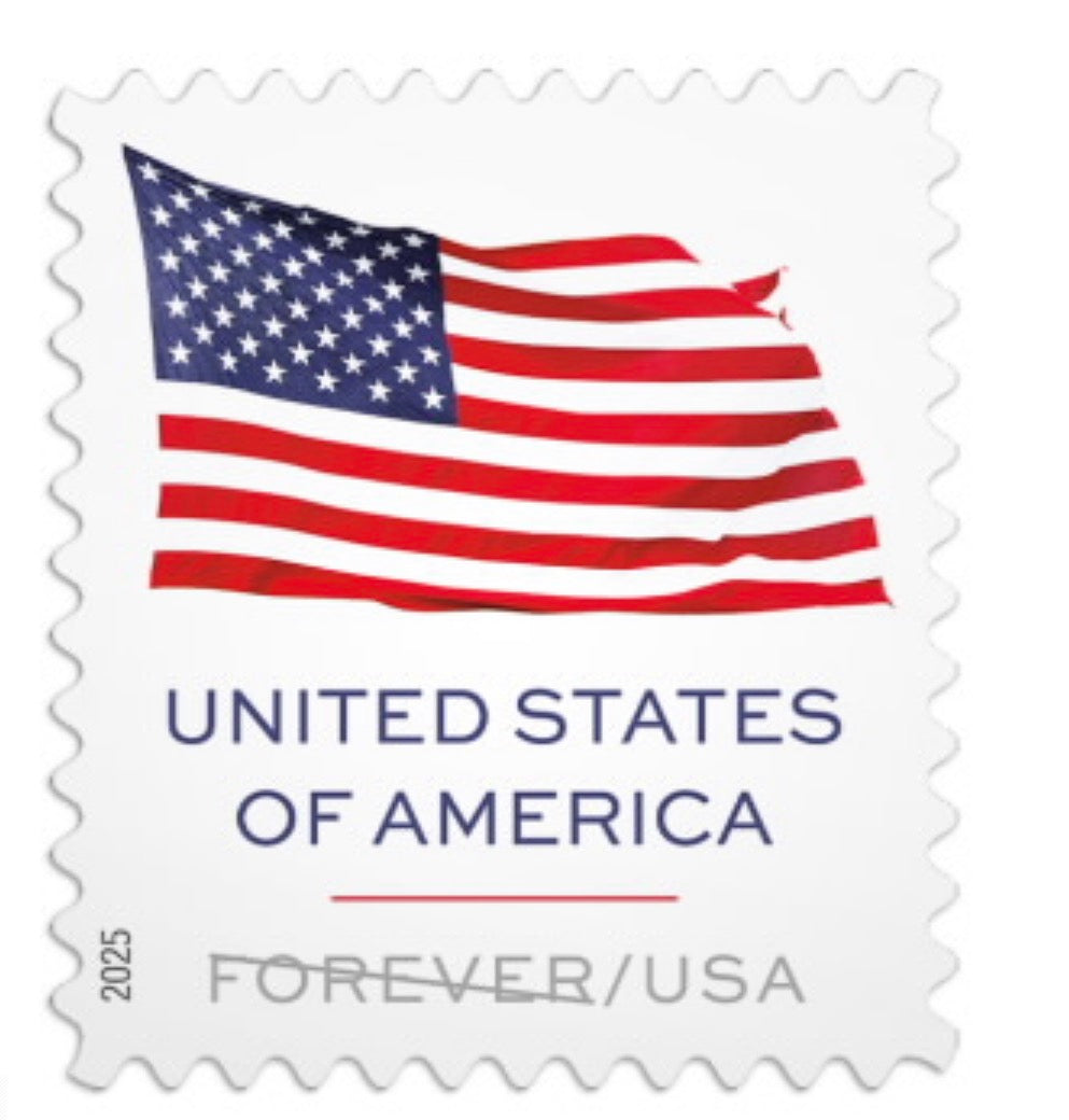 šSINGLE USPS FOREVER STAMPš