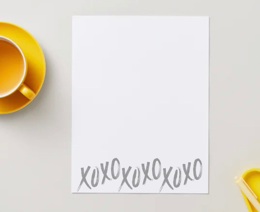 Designed Adult Stationery Sheet