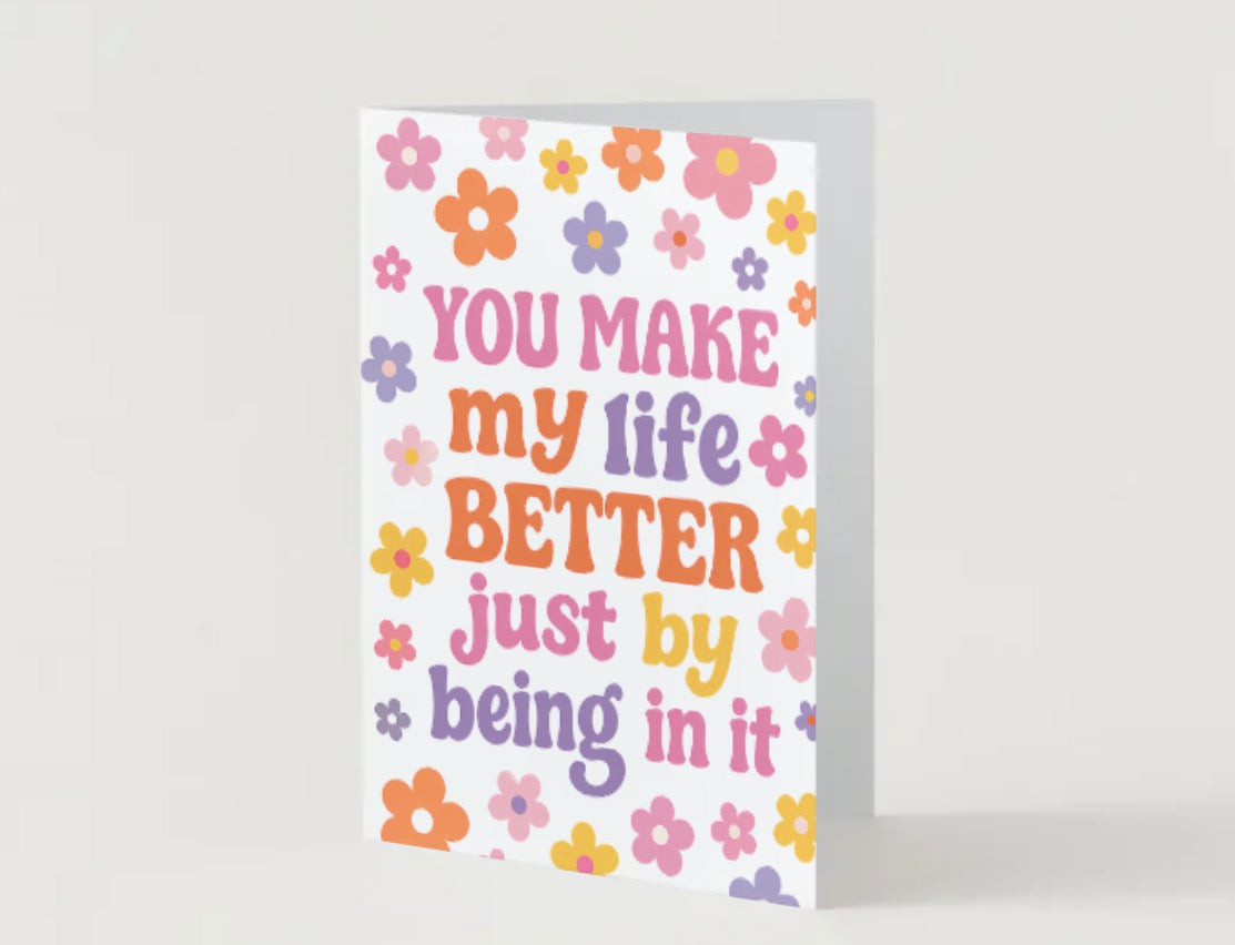 You make (Blank inside)