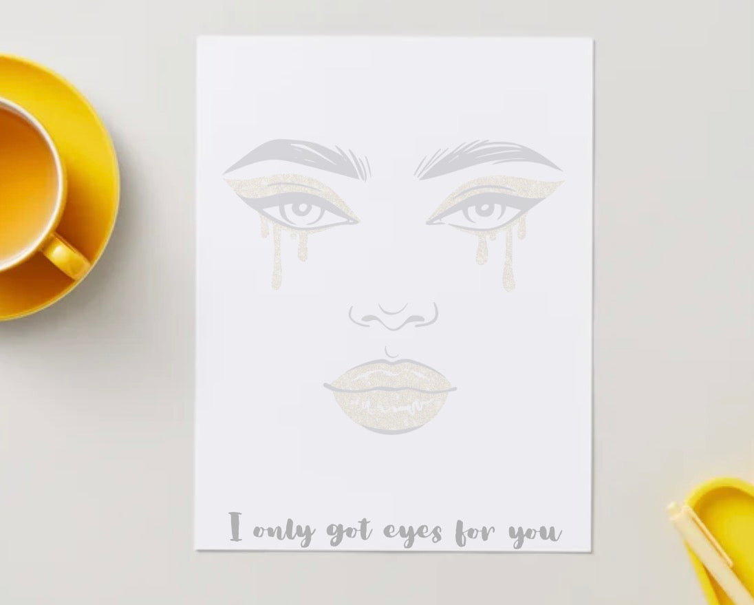 Designed Adult Stationery Sheet